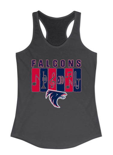 Clear Lake Falcons Band # 2 Women's Tank Top