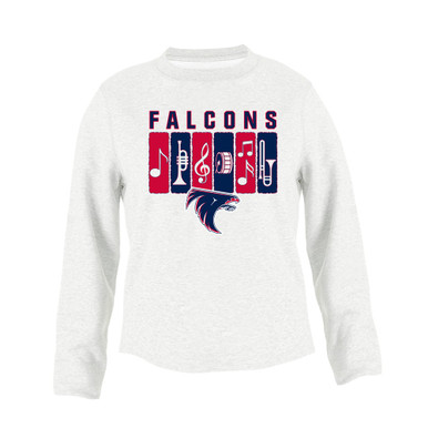 Clear Lake Falcons Band # 2 Men's Sweatshirt