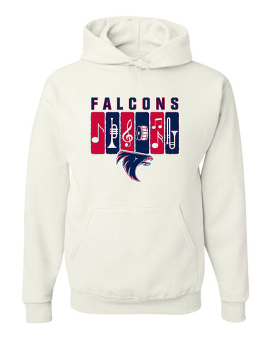 Clear Lake Falcons Band # 2 Men's Premium Hoodie