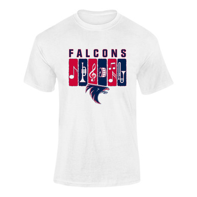 Clear Lake Falcons Band # 2 Men's Premium SS T-Shirt