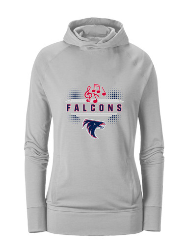 Clear Lake Falcons Band # 3 Women's Hoodie