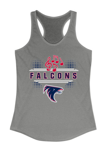 Clear Lake Falcons Band # 3 Women's Tank Top