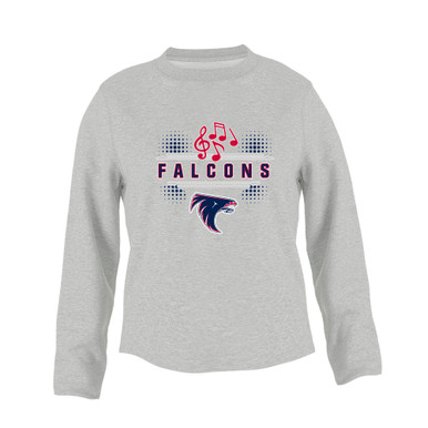 Clear Lake Falcons Band # 3 Women's Sweatshirt