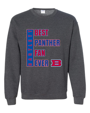 Bartlett Panthers Best Panther Fan Men's Sweatshirt