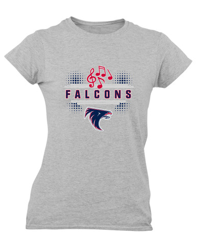 Clear Lake Falcons Band # 3 Women's SS T-Shirt