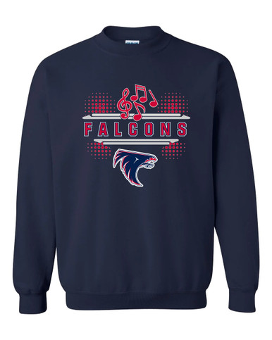 Clear Lake Falcons Band # 3 Men's Sweatshirt