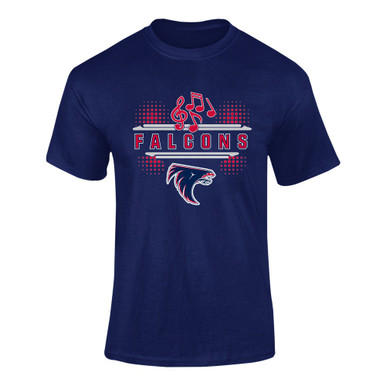 Clear Lake Falcons Band # 3 Men's Premium SS T-Shirt
