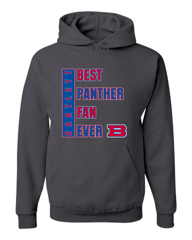 Bartlett Panthers Best Panther Fan Men's Premium Hoodie