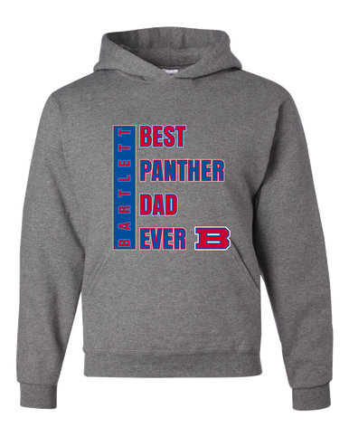 Bartlett Panthers Best Panther Dad Men's Premium Hoodie