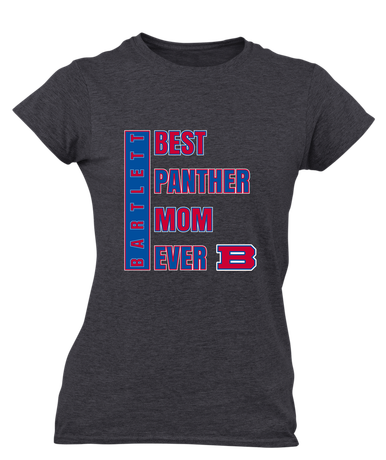 Bartlett Panthers Best Panther Mom Women's SS T-Shirt