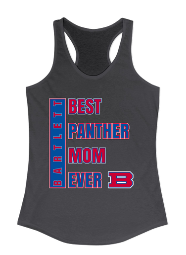 Bartlett Panthers Best Panther Mom Women's Tank Top