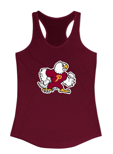 Prairie Falcons Mascot #1 Women's Tank Top