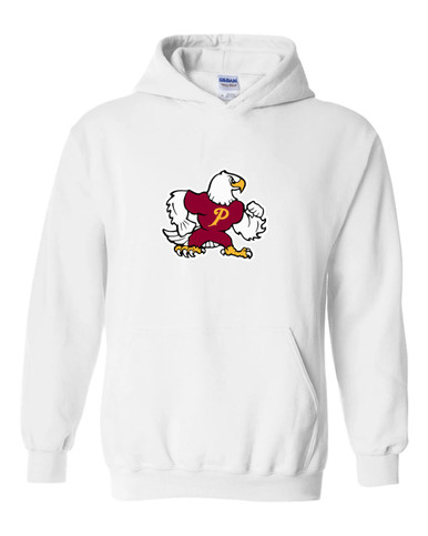 Prairie Falcons Mascot #1 Men's Hoodie