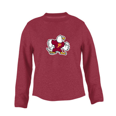Prairie Falcons Mascot #1 Women's Sweatshirt