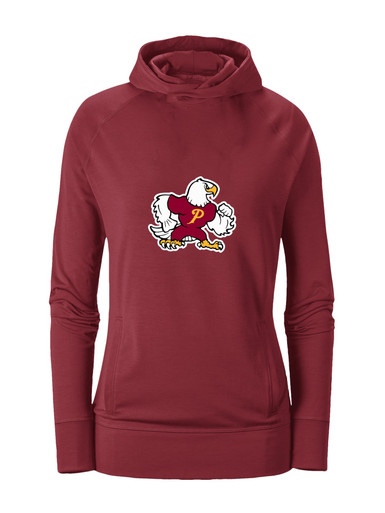 Prairie Falcons Mascot #1 Women's Hoodie