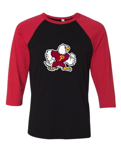 Prairie Falcons Mascot #1 Women's Baseball T-Shirt