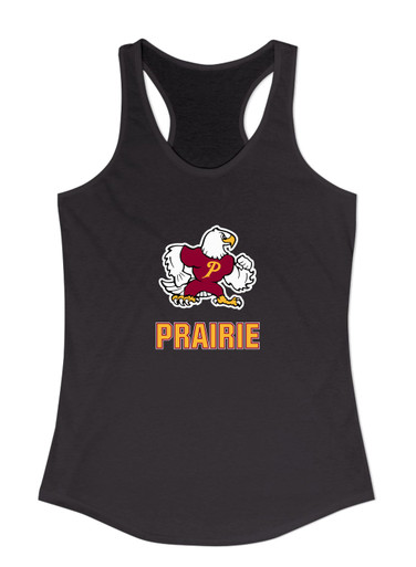Prairie Falcons Mascot #2 Women's Tank Top