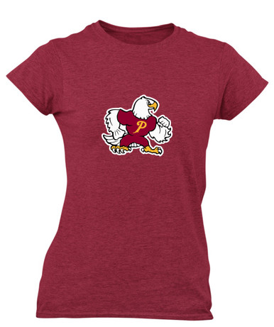 Prairie Falcons Mascot #1 Women's Premium SS T-Shirt