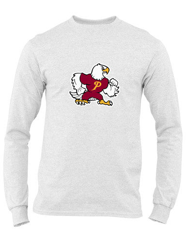 Prairie Falcons Mascot #1 Men's LS T-Shirt