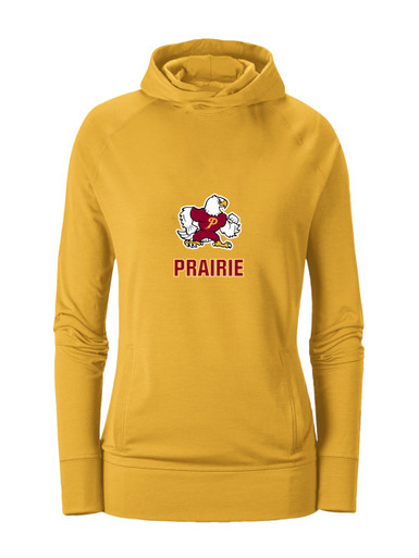 Prairie Falcons Mascot #2 Women's Hoodie
