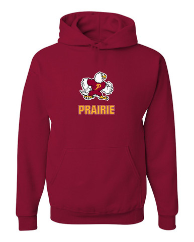 Prairie Falcons Mascot #2 Men's Premium Hoodie