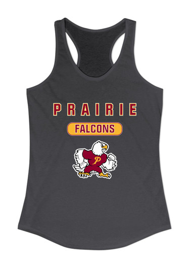 Prairie Falcons Mascot #3 Women's Tank Top