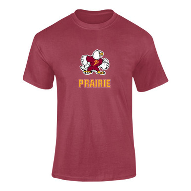 Prairie Falcons Mascot #2 Men's Premium SS T-Shirt