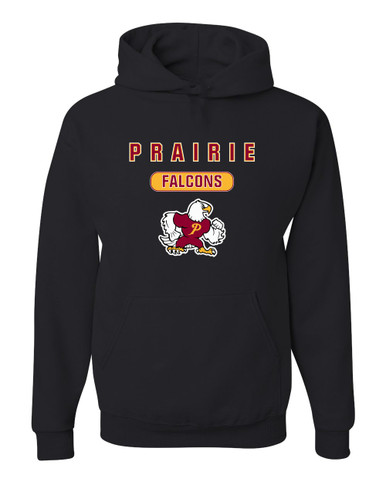 Prairie Falcons Mascot #3 Men's Premium Hoodie