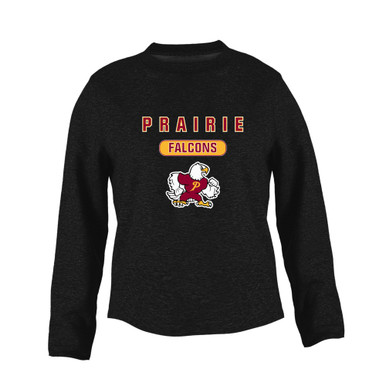 Prairie Falcons Mascot #3 Women's Sweatshirt