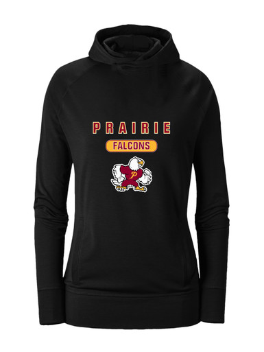 Prairie Falcons Mascot #3 Women's Hoodie
