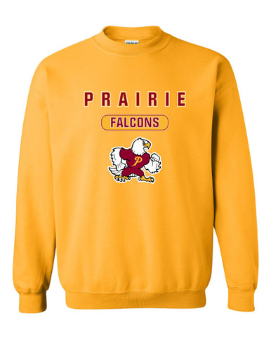 Prairie Falcons Mascot #3 Men's Sweatshirt