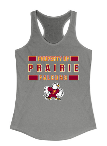 Prairie Falcons Property Of Women's Tank Top