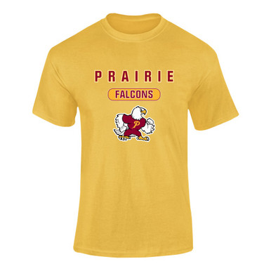 Prairie Falcons Mascot #3 Men's SS T-Shirt