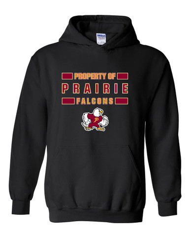 Prairie Falcons Property Of Men's Hoodie