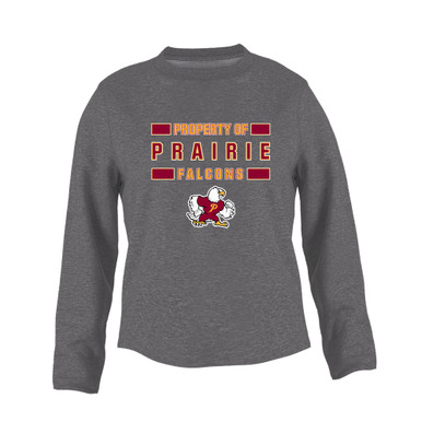 Prairie Falcons Property Of Women's Sweatshirt