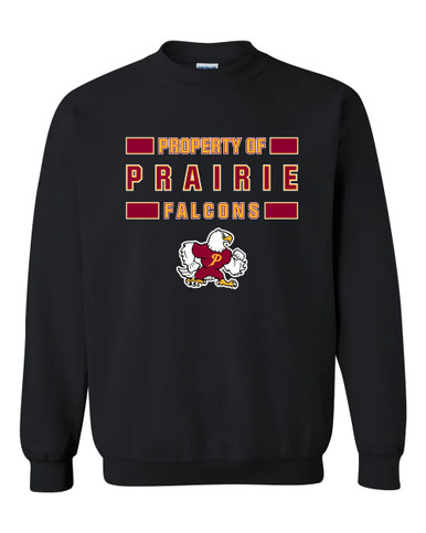 Prairie Falcons Property Of Men's Sweatshirt