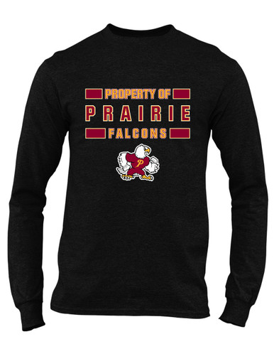 Prairie Falcons Property Of Men's LS T-Shirt