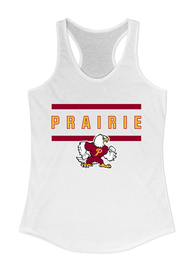 Prairie Falcons Mascot #4 Women's Tank Top