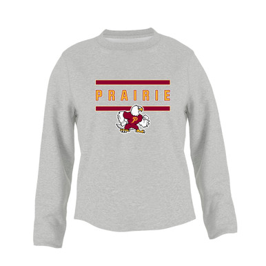 Prairie Falcons Mascot #4 Women's Sweatshirt