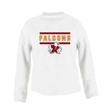 Prairie Falcons Mascot #5 Women's Sweatshirt