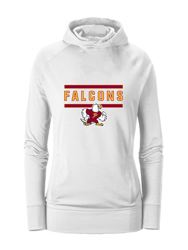 Prairie Falcons Mascot #5 Women's Hoodie