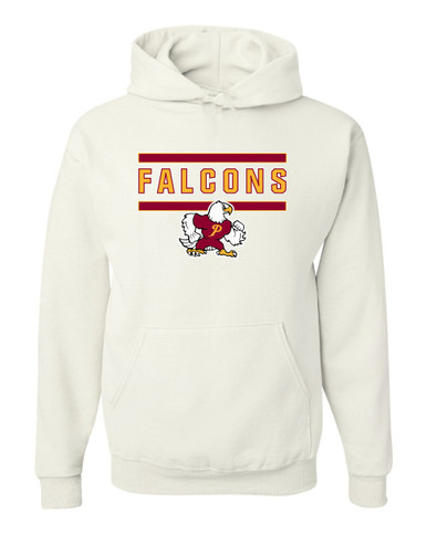 Prairie Falcons Mascot #5 Men's Premium Hoodie