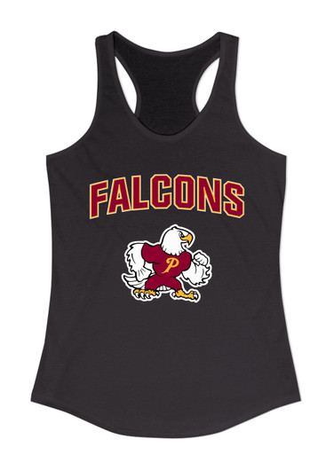 Prairie Falcons Mascot #6 Women's Tank Top