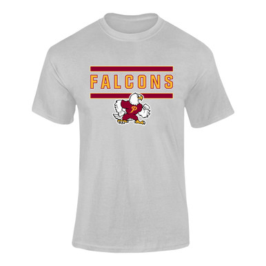 Prairie Falcons Mascot #5 Men's SS T-Shirt