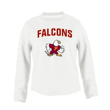 Prairie Falcons Mascot #6 Men's Sweatshirt