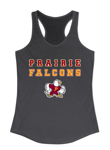 Prairie Falcons Spirit Women's Tank Top