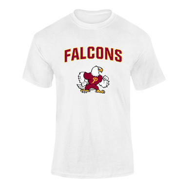 Prairie Falcons Mascot #6 Men's SS T-Shirt