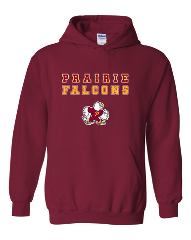 Prairie Falcons Spirit Men's Hoodie