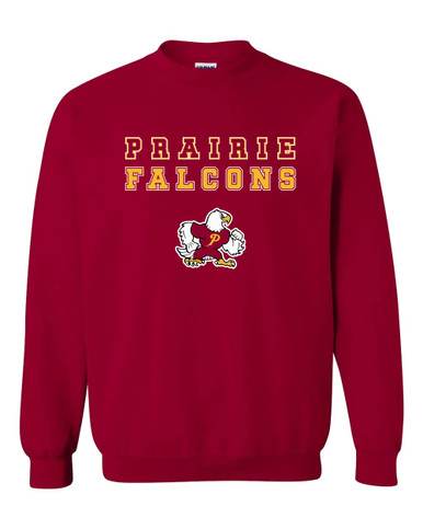 Prairie Falcons Spirit Men's Sweatshirt