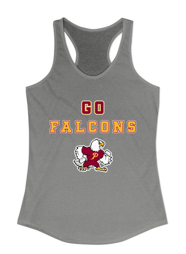 Prairie Falcons Go Team Women's Tank Top